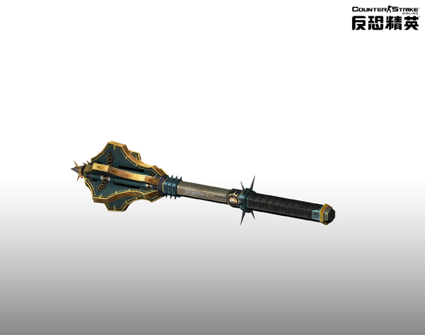 玩個錘子!csol新武器janus-9登場