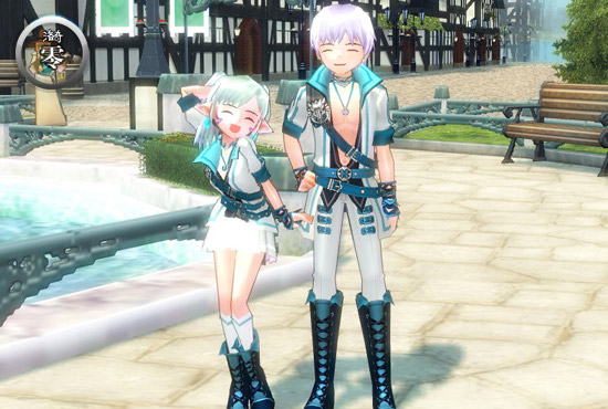 《洛奇Mabinogi》官方网站